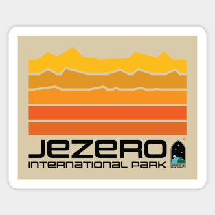 Jezero International Park Souvenir Sticker